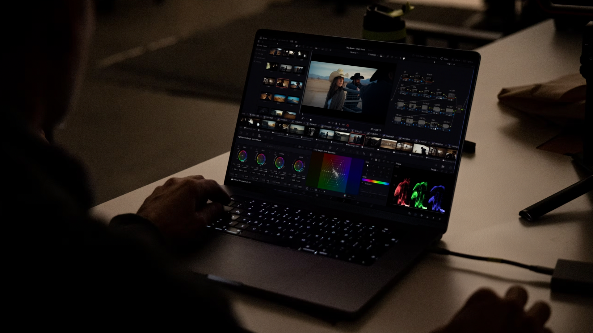 Cómo se construye un presupuesto audiovisual.