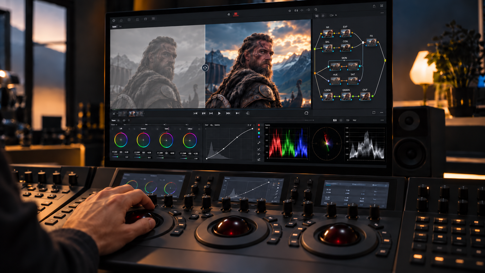 Building a cinematic look