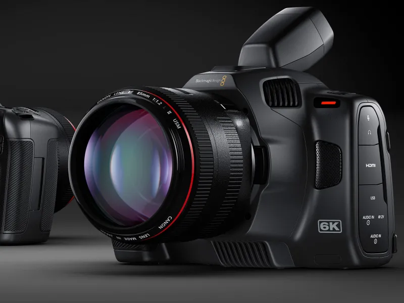 Blackmagic Pocket Cinema Camera 6K Pro