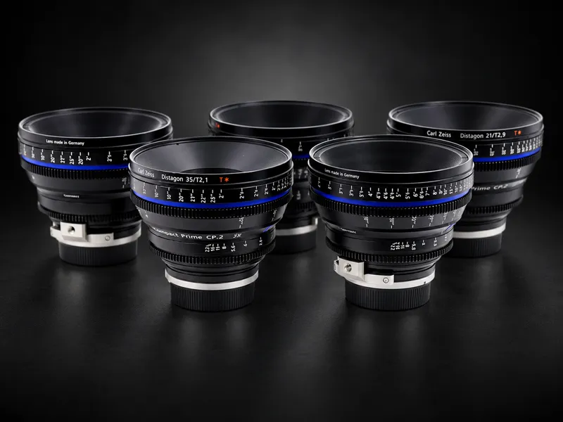 Valija Objetivos Carl Zeiss Compact Prime CP.2